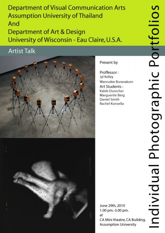 Faculty and Students Present Research in Thailand