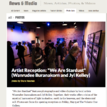 Artist Reception: We Are Stardust