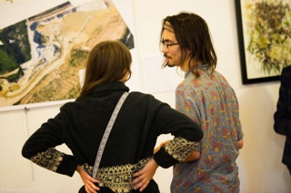 Land: Mine Art Exhibit - Volume One Magazine
