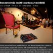 Domesticity (a multi-location art exhibit)
